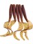 G Tarzı 5 Adet Solucan Kuyruk Yumuşak Yem Jig Wobblers 8 cm 4.3g Balık Kokusu Tuz Yapay Silikon Yemler Bas Sazan Leurre Balıkçılık Lures (Yurt Dışından) 5