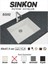 Granit Evye 60X47,5 - SG52 - Sinkon 1