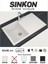 Beyaz Granit Evye 50X86 - SG86 - Sinkon 1