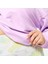 Domyos Kadın Lila Oversize Sweatshirt - Fitness Hafif Antrenman 3