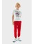 Erkek Çocuk Beyaz T-Shirt 23PFWNB3503 1