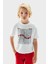 Erkek Çocuk Beyaz T-Shirt 23PFWNB3503 2