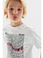 Erkek Çocuk Beyaz T-Shirt 23PFWNB3503 3