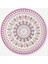 Lily & Lotus Mor Porselen Pasta Tabağı 17 cm 1