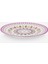 Lily & Lotus Mor Porselen Pasta Tabağı 17 cm 2