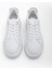 Kadın Sneaker Kalın Taban Altın Toka Detaylı Bağcıklı Spor Ayakkabı Rofke Beyaz 5