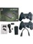 Gaming Atari 2.4g Uyumlu Kablosuz Çift Kol Atari Retro 20000 Oyun Game Stick 2