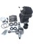 Stihl 023 025 MS230 MS250 Testere Motoru 42.5mm Silindir Piston Krank Mili Için (Yurt Dışından) 5