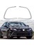 Toyota Camry 2021 Için Krom Ön Sis Lambası Lamba Kapağı Trim Tampon Kalıplama Garnitür Kaş Göz Kapağı (Yurt Dışından) 2