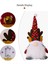 Noel Lampe Geyik Lambalı Rudolf Bebek Parlayan Yüzü Olmayan Bebek Gri (Yurt Dışından) 3