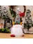Noel Lampe Geyik Lambalı Rudolf Bebek Parlayan Yüzü Olmayan Bebek Gri (Yurt Dışından) 5