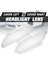1 Çift Far Başkanı Işık Lambası Lens Kapağı Bmw E92 E93 Coupe M3 328I 335I Cabrio 2006-2010 (Yurt Dışından) 4