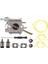 300981002 Homelite 33CC UT-10532 UT-10926 Ryobi RY74003D Testere Karbon Fırça Değiştirme Için Karbüratör 000998271 (Yurt Dışından) 3