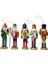 5 Adet 12 cm Fındıkkıran Noel Süs Kukla Noel Masası (Yurt Dışından) 1
