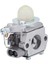 C1UH142 Homelite UT-085801 UT-21947 Craftsman 26CC Edger Ot Biçme Makinesi Üfleyici Için Yakıt Hattı Ayar Kiti ile Karbüratör (Yurt Dışından) 2