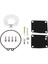 Tekne Motoru Karbüratör Tamir Takımı 6G1-W0093-00 2 Zamanlı Dıştan Takma Yamaha 3hp 1988-02, 6hp 1984-96, 8hp 1984-96 (Yurt Dışından) 1