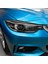 Bmw 4-Serisi F32 F33 F36 2014-2020 Ön Far Kapağı Garnitür Şerit Kaş Kapağı Trim Etiket Karbon Fiber (Yurt Dışından) 2