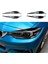 Bmw 4-Serisi F32 F33 F36 2014-2020 Ön Far Kapağı Garnitür Şerit Kaş Kapağı Trim Etiket Karbon Fiber (Yurt Dışından) 3