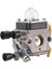 FS85 FS80 Karbüratör Stihl FS75 FS80R FS85 FS85R FS85T FS85RX Ot Biçme Makinesi Weedeater C1Q-S97 Carb W/yakıt Güçlendirme Kiti Hava Filtresi (Yurt Dışından) 5