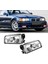 Sol ve Sağ Ön Tampon Far Sis Lambaları Konut Bmw E36 318I 318TI 1992-1998 Araba Sis Farları Füme Kapakları (Yurt Dışından) 4