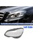 Sol Taraf Mercedes-Benz E Sınıfı Için W212 Facelift 2014-2015 E300 E350 Far Camı Kapağı Far Gölge Kabuk Kapağı (Yurt Dışından) 3