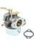 Tecumseh 8/9/10HP Kar Temizleme Makinesi 640349 640052 640054 Için Ayarlanabilir Karbüratör Fit (Yurt Dışından) 1