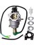 Honda GX340 GX390 188F Motor Motor 11HP 13HP Jeneratör Parçaları Için Karbüratör Carb (Yurt Dışından) 3