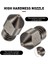 Paket Sertleştirilmiş Çelik Alet Yüksek Sıcaklık Sivri Aşınmaya Dayanıklı Mk8 Nozullar 0,4 mm / 1,75 mm 3D Yazıcı Uyumlu (Yurt Dışından) 3