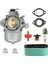 699831 Briggs & Stratton 283702 283707 284702 Çim Biçme Makinesi Motorları Için Hava Filtresi Kitli Karbüratör (Yurt Dışından) 1