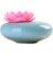Uçucu Yağ Difüzörü, Ofis Masası Için Kişisel Lotus Nemlendiriciler, Sevimli Lotus USB Serin Mist Nemlendirici, Pembe + Mavi (Yurt Dışından) 1