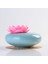 Uçucu Yağ Difüzörü, Ofis Masası Için Kişisel Lotus Nemlendiriciler, Sevimli Lotus USB Serin Mist Nemlendirici, Pembe + Mavi (Yurt Dışından) 5