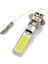 2 Adet H3 15W LED Cob Drl Lamba Beyaz Xenon Sürüş Kafa Ampuller (Yurt Dışından) 2