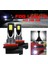 2 Adet Araba H11 H8 H9 Cob 60W 6000K LED Far Sis Lambası Ampuller Halojen Kiti Değiştirin Şeffaf Beyaz Işık (Yurt Dışından) 3
