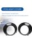 Adet Araba Sis Aydınlatma Koruması Trim Sürüş Işık Izgarası Düzeltir-Bmw X3 E83 Lcı 2007-2010 51113423789 51113423790 (Yurt Dışından) 2