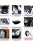 1 Çift Araba Temizle Far Başkanı Işık Lambası Lens Kapağı Kafa Işık Lambası Kapağı Hyundai Tucson 2005-2009 Için (Yurt Dışından) 4
