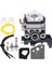 Honda GX25 GX25N GX25NT GX35 FG110 FG110K1 HHT35 HHT25S 4 Döngülü Motor Değiştirme 16100-Z0H-825 Için Karbüratör Kiti (Yurt Dışından) 1