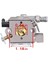 Echo Echo CS-3000 CS-3400 Testere Walbro WT589 WT-589 Gaz Testere Testere Için Karbüratör (Yurt Dışından) 2