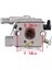 Echo Echo CS-3000 CS-3400 Testere Walbro WT589 WT-589 Gaz Testere Testere Için Karbüratör (Yurt Dışından) 3