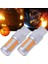 7440, T20 LED Ampuller Amber Sarı 900 Lümen Süper Parlak Dönüş Sinyalleri Işığı Fren Durdurma Park Lambası Yedekleme Ters Işık Kuyruk Ampul Dc 12V 3.6W (2'li Paket) (Yurt Dışından) 1