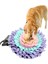 Gök Mavisi Tarzı Köpekler Snuffle Mat Pet Sızıntı Gıda Anti Boğulma Mat Kedi Köpek Eğitim Battaniye Burun Iş Oyuncak Pet Yavaşlama Besleme Zeka Mat (Yurt Dışından) 3