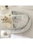 Pembe Uzun Peluş Tarzı 40X40CM Kış Uzun Peluş Pet Kedi Yatak Yuvarlak Ev Yastık Sıcak Lüks Kedi Sepeti Uyku Çantası Yuva Kulübesi 2 In 1 Küçük Köpek Kedi Evi Için (Yurt Dışından) 2