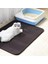 Sarı Stil 45X60CM Pet Kedi Kumu Mat Eva Çift Katmanlı Kedi Kumu Trapper Paspaslar, Su Geçirmez Alt Katmanlı Kaymaz Evcil Hayvan Kumu Kara Kedi Yatak Matı (Yurt Dışından) 3