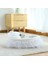 Gri Stil 53X40CM Yuvarlak Kedi Yatak Ev Yumuşak Dantel Prenses Kedi Mat Yatak Kulübeleri Yuva Yastık Pet Kanepe Yastık Taşınabilir Evcil Hayvanlar Uyku Malzemeleri (Yurt Dışından) 3