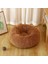 Çay Kahvesi Stili M 50CM 1-5 kg ​​evcil Hayvan 2021 Yeni Yuvarlak Peluş Köpek Yatağı Donut Kış Sıcak Uyku Yavrusu Yuva Yumuşak Uzun Sevişmek Kedi Mat Pet Yastık Malzemeleri Yastık (Yurt Dışından) 1