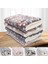 Lacivert Tarzı 49X32CM Pet Uyku Mat Kedi Yatak Köpek Yatağı Kalınlaşmış Pet Yumuşak Yün Mat Battaniye Mmattress Ev Taşınabilir Yıkanabilir Sıcak Halı (Yurt Dışından) 4