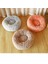 Mor Tarzı Xs 25CM 0-1 kg Evcil Hayvan 2021 Yeni Yuvarlak Peluş Köpek Yatağı Donut Kış Sıcak Uyku Yavrusu Yuva Yumuşak Uzun Sevişmek Kedi Mat Pet Yastık Malzemeleri Yastık (Yurt Dışından) 3