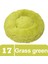 Çimen Yeşili Tarzı 30CM Uzun Peluş Kabarık Pet Köpek Yatağı Claming Köpek Yatakları Donut Yuvarlak Kedi Köpek Tezgahı Yumuşak Sıcak Chihuahua Kulübesi Büyük Mat Pet Malzemeleri (Yurt Dışından) 1