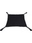 Siyah Stil 48X50CM Yeni Kedi Yatak Mat Polar Pet Yavru Kedi Kedi Hamak Çıkarılabilir Sandalye Masa Için Yumuşak Yatak Kafesleri Kitty Tavşan Küçük Pet Salıncak Yuva (Yurt Dışından) 1