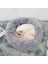 Haki Stili 40CM Kedi Süper Yumuşak Uzun Peluş Sıcak Mat Sevimli Hafif Kulübesi Pet Uyku Sepeti Yatak Yuvarlak Kabarık Rahat Dokunmatik Evcil Hayvan Ürünleri (Yurt Dışından) 2