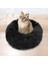 Haki Stili 40CM Kedi Süper Yumuşak Uzun Peluş Sıcak Mat Sevimli Hafif Kulübesi Pet Uyku Sepeti Yatak Yuvarlak Kabarık Rahat Dokunmatik Evcil Hayvan Ürünleri (Yurt Dışından) 4